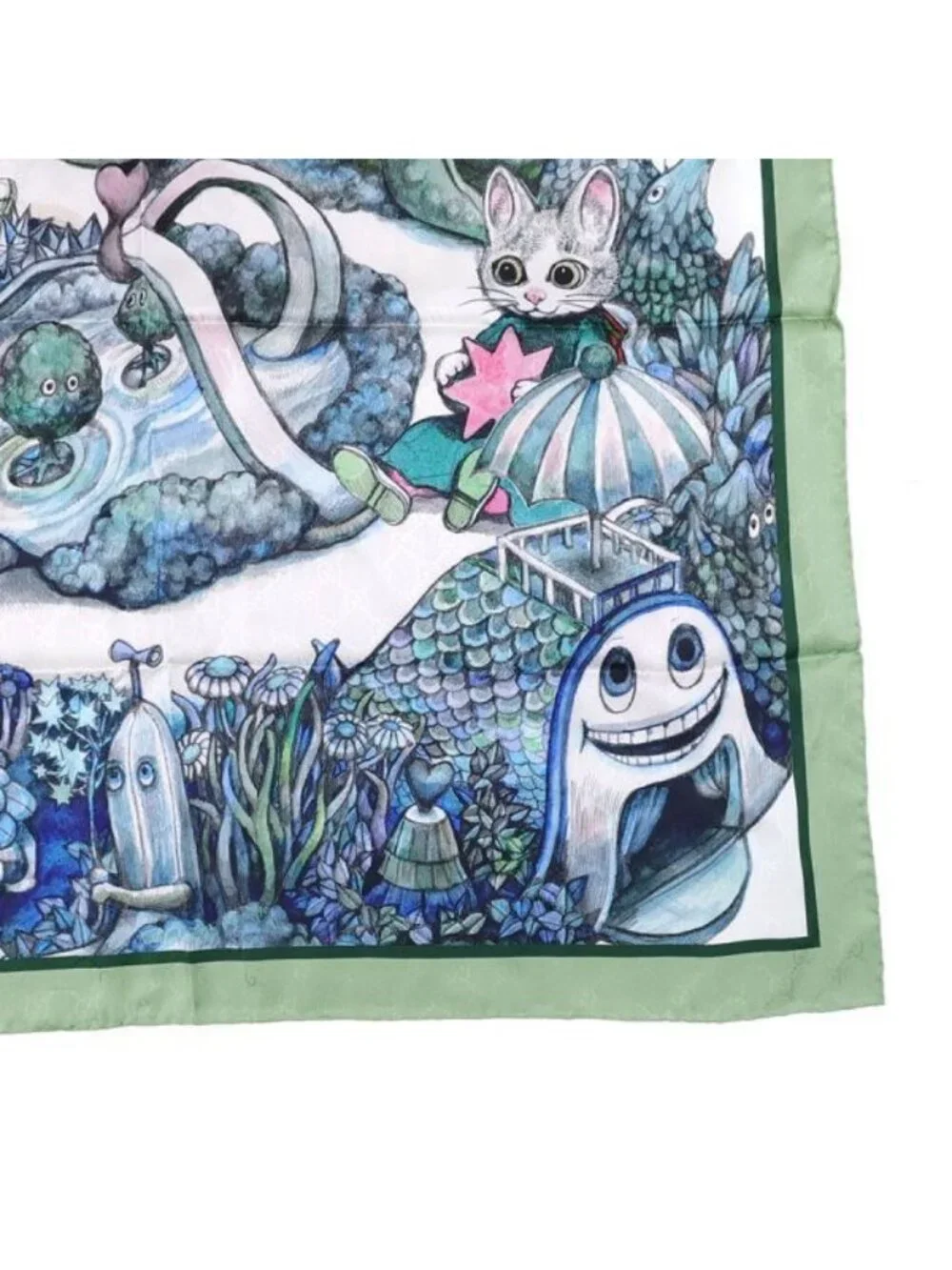 Gucci Scarf Yuko Higuchi